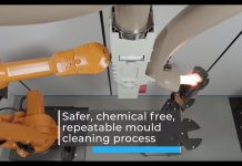 The AiMC-1000 sets the new industry standard for glass mould cleaning