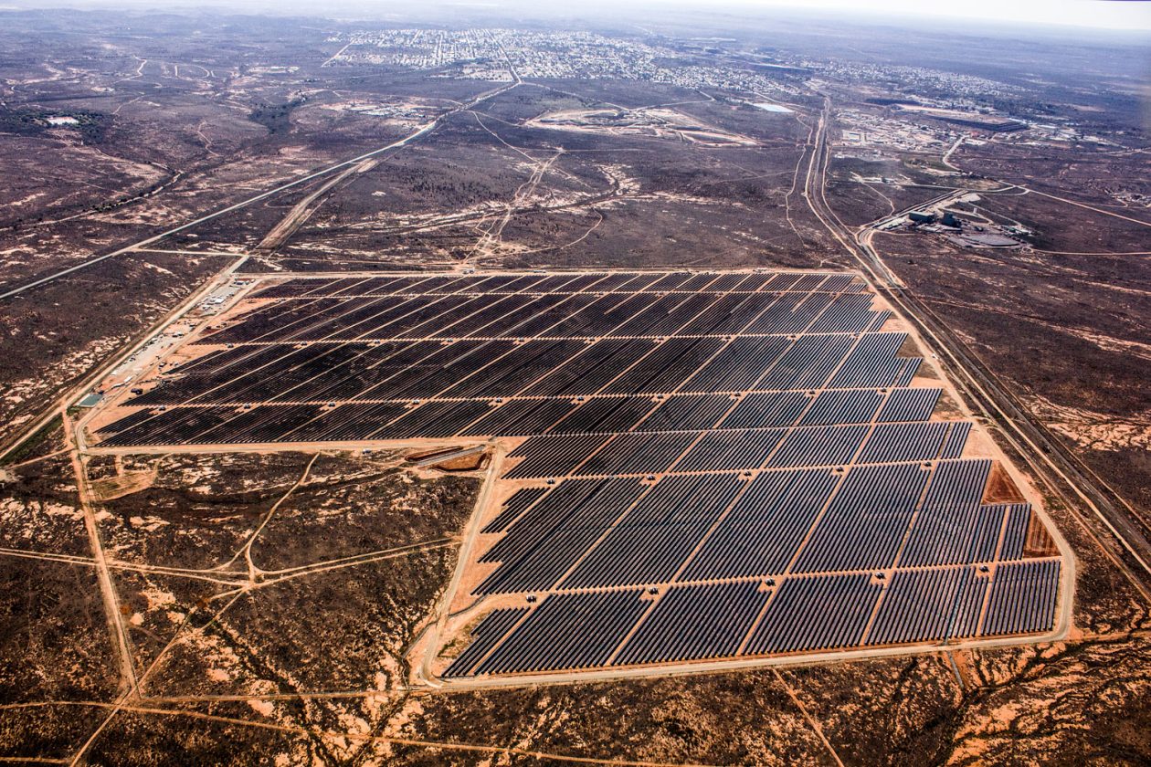 The largest solar projects in Australia have been completed ...