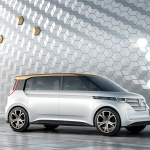 VW unveils all-electric minivan at CES after emissions scandal