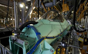 BAE to commence phase three of F-35 airframe structural testing