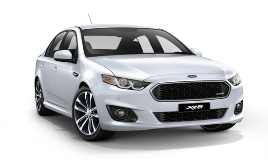 Ford falcon xr6