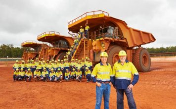 Alcoa celebrates historic milestone in Australia