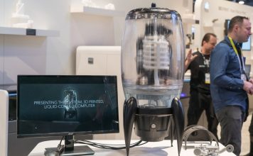 Check out 3D Systems’ 3D printed Liquid-Cooled Computer