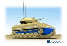 Alcoa inks $50m US Army contract to advance combat vehicles