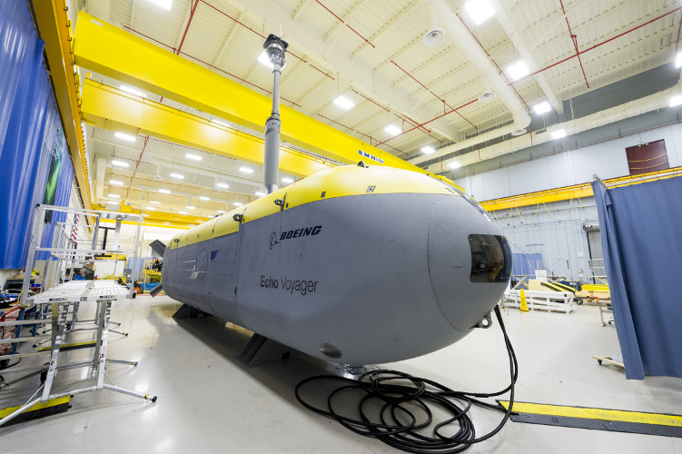 Boeing unveils revolutionary autonomous submarine that can operate on