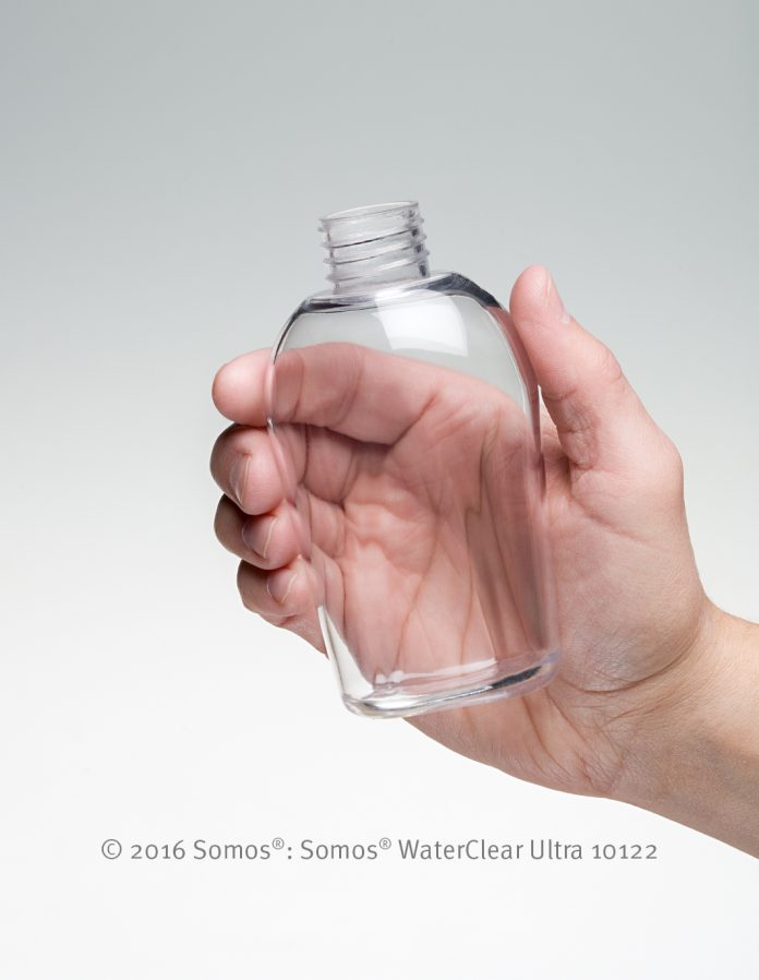 Somos®_WaterClear_Ultra_10122_Bottle