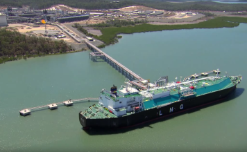 Santos’ GLNG project hits another key milestone with first LNG production from Train 2