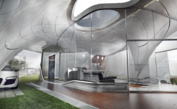 World's first freeform 3D printed house to be 3D printed next year ...
