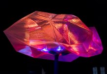 3D printed Sound Cells powered by Intel amaze at Vivid Sydney