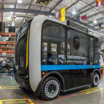 Local Motors unveils “Olli”, the world’s first self-driving vehicle with cognitive computing capabilities