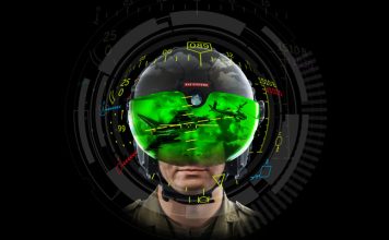 BAE Systems successfully trials advanced fighter pilot helmet