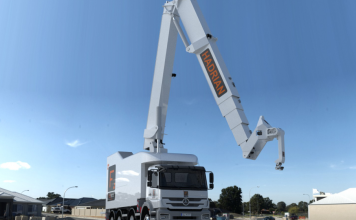 Fastbrick Robotics commences construction of Hadrian X
