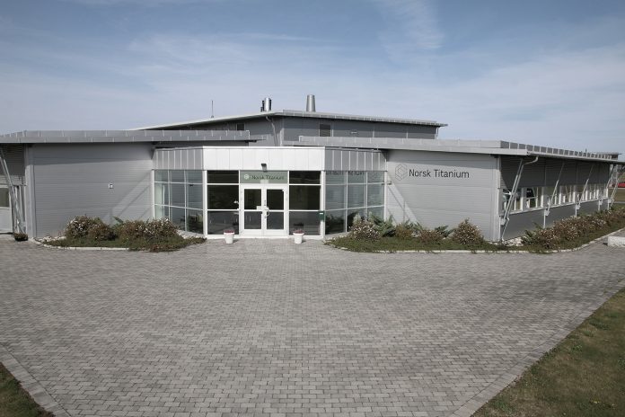 Norsk_Titanium_facility