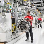 Porsche opens new plant for production of eight-cylinder engines
