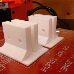 Engineering students build a functional portable 3D printer
