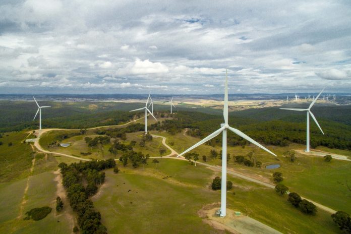 Gullen Range Wind Farm