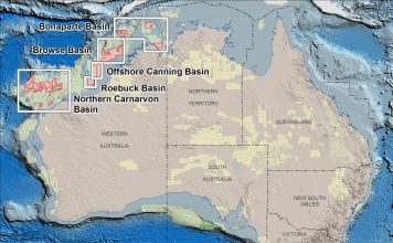 Australia offers 28 offshore areas for petroleum exploration