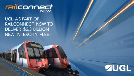 UGL as part of RailConnect Consortium to build NSW’s new inter-city ...