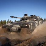 BAE Systems’ CV90 Infantry Fighting Vehicle debuts in Australia