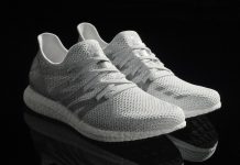 adidas unveils first shoe made almost entirely by robots at its Speedfactory facility
