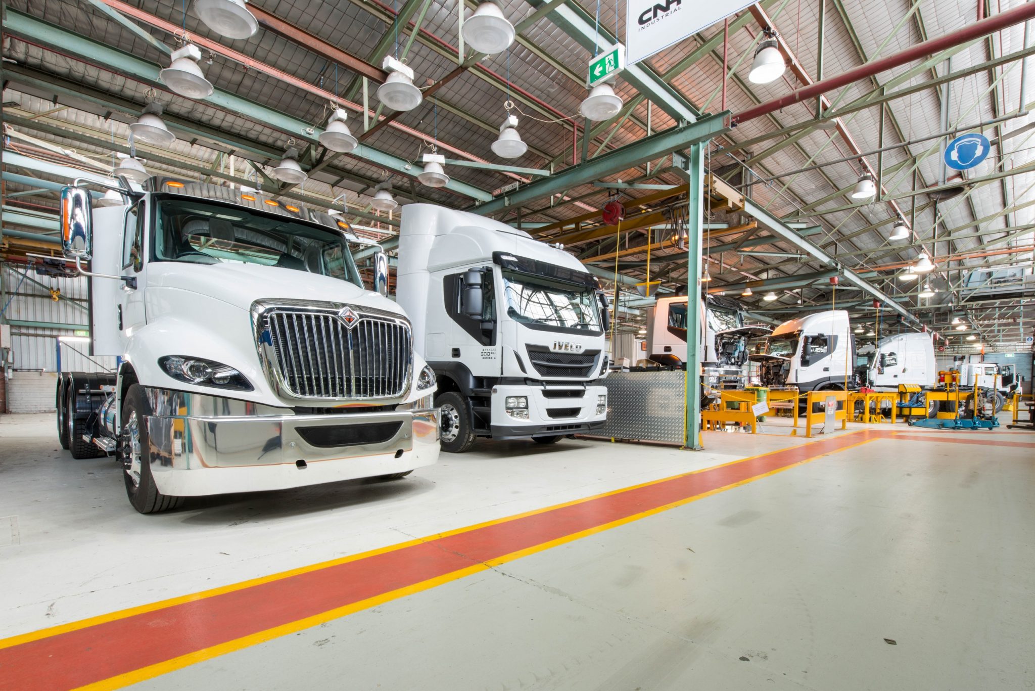Iveco to distribute International Trucks in Australia - Australian ...