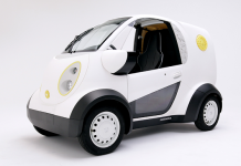 Kabuku and Honda jointly develop 3D printed vehicle for confectionary delivery purposes