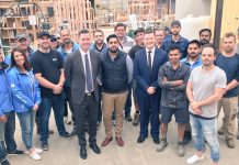 BINQ to provide employment for 17 retranched auto workers thanks to a $200,000 LIFT grant