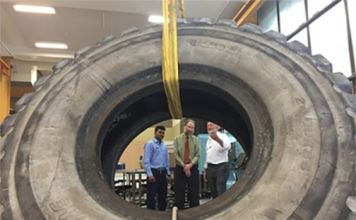 Recycling end-of-life tyres into diesel biofuel