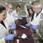 CSIRO partners with industry to develop technology for integrating printed solar cells into building materials