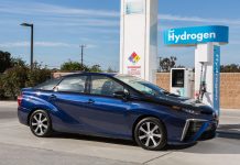 Hydrogen cars cruise the streets of Adelaide