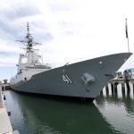 Second Air Warfare Destroyer launched at ASC Osborne