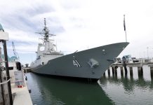 Second Air Warfare Destroyer launched at ASC Osborne