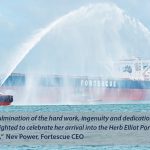 Fortescue’s first VLOC arrives at Port Hedland