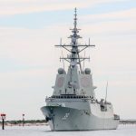 Air warfare destroyer Hobart commences acceptance sea trials