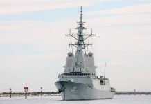 Air warfare destroyer Hobart commences acceptance sea trials