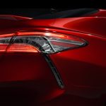 Toyota unveils new model Camry at Detroit Auto Show