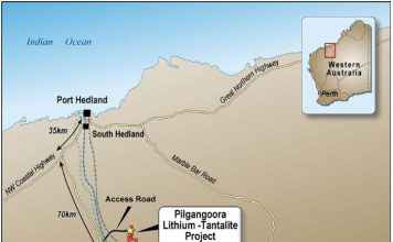 Pilbara Minerals awards EPC contract for its Pilgangoora Lithium-Tantalum Project