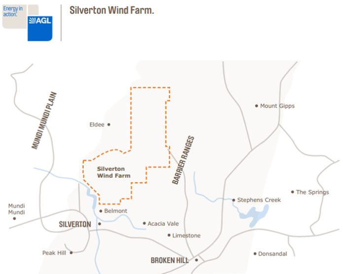 Silverton Wind Farm