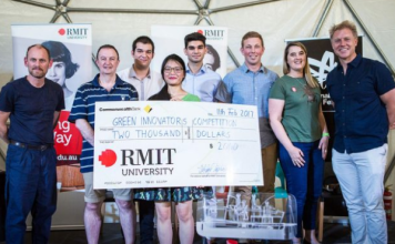 Compostable food container wins Green Innovators Competition