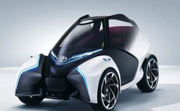 Toyota presents fun-to-drive concept for crowded cities