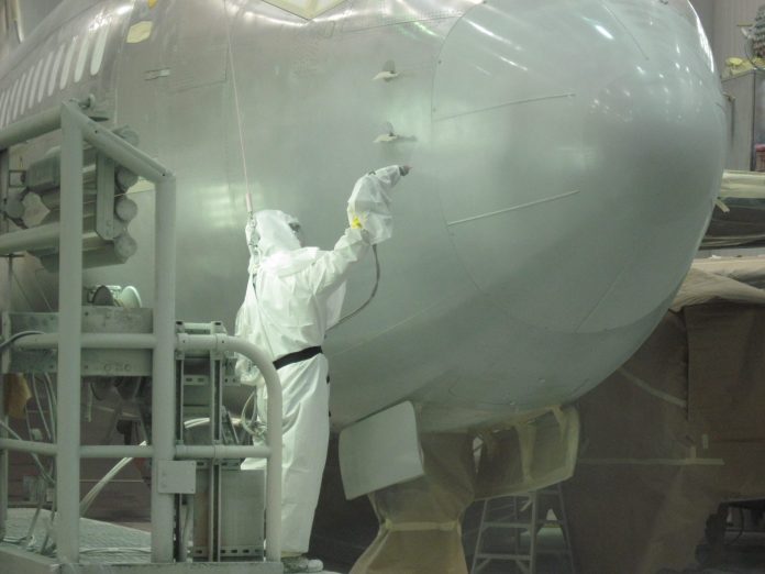 Sprayon-topcoat-aircraft