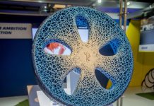 Michelin unveils a 3D printed concept tyre that is impervious to flats