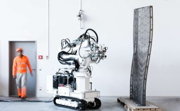 Swiss researchers are building a digitally fabricated DFAB House using 3D printing and robots