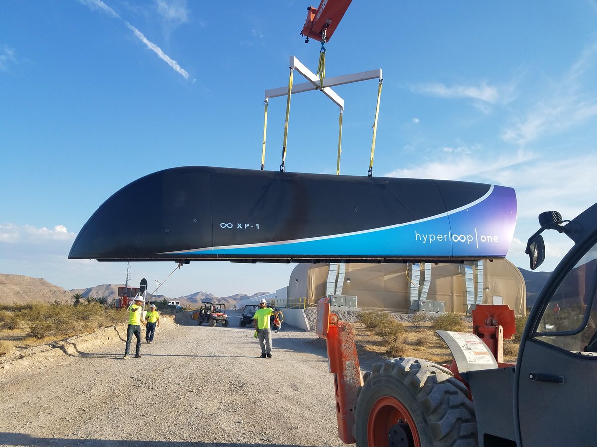 Hyperloop 16d Hyperloop completes world's first full systems Hyperloop test in a ...