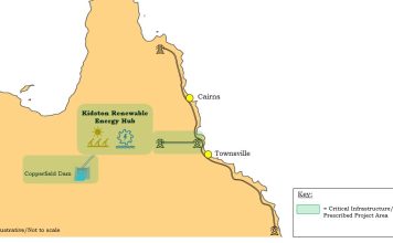 Kidston hydro and solar project awarded critical infrastructure status