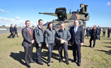 Rheinmetall Defence Australia to open manufacturing facility and HQ in Queensland