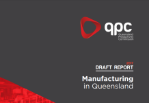 Queensland Productivity Commission releases draft report on manufacturing in Queensland