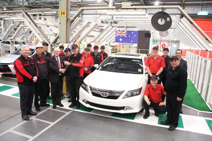 Toyota Aurion
