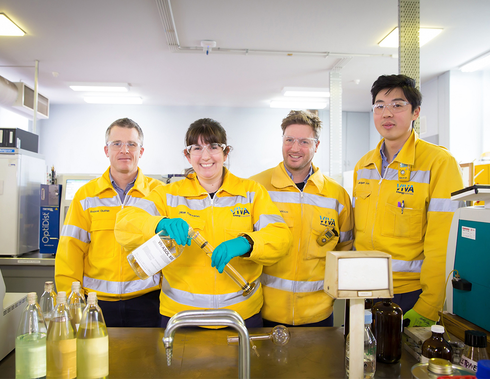 Viva Energy’s Geelong Refinery is manufacturing its first new solvent