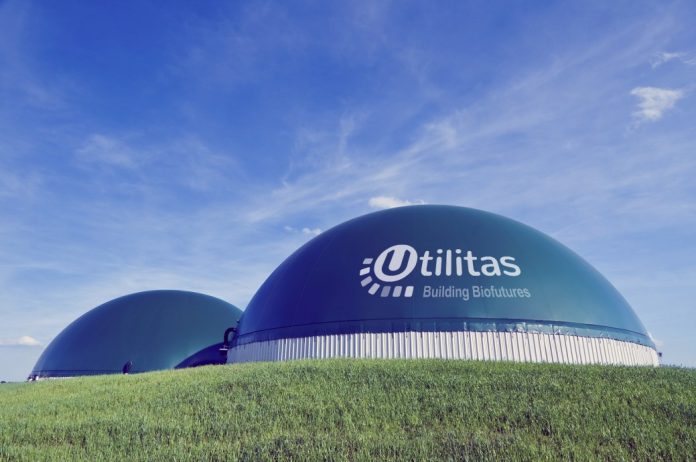 Biogas plant